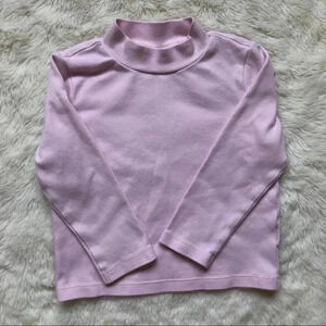 Baleno Junior Light Pink Mock  Neck Shirt 5-6 Years
